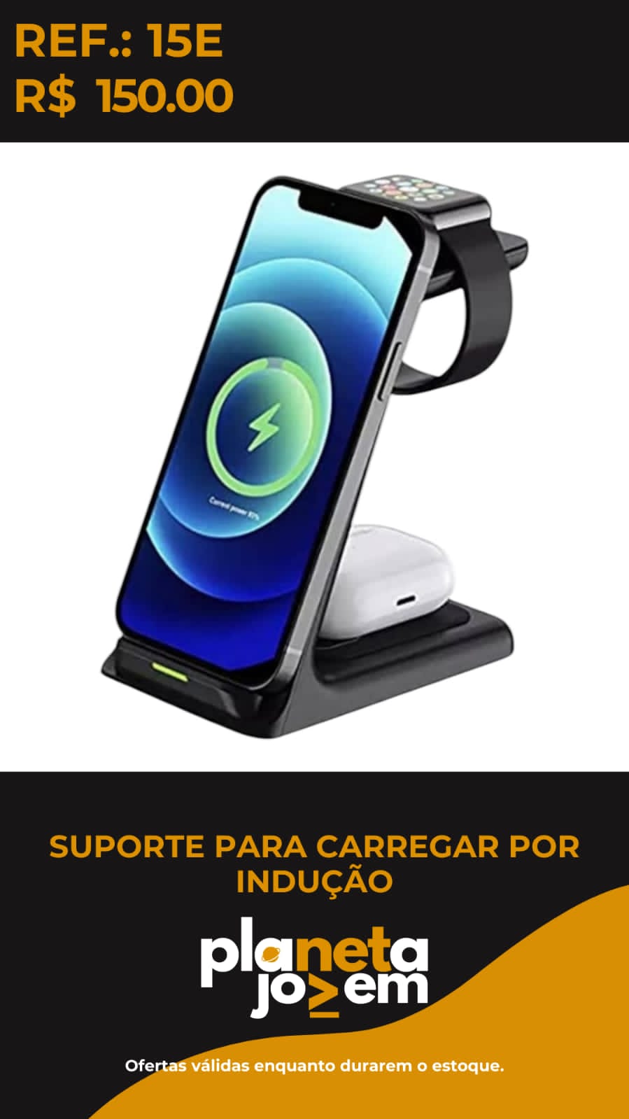 Suporte Para Carregar Por InduçãO